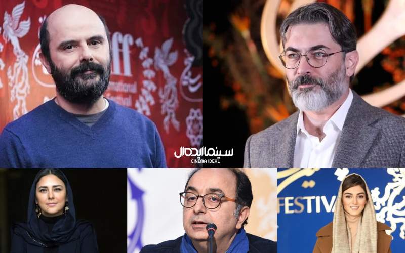 پارسا پیروزفر، هدی زین العابدین بازیگران جدید سریال «لیلی و شیرین» حمیدرضا قربانی