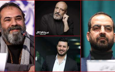 زوج جواد عزتی و امیر جعفری در کمدی «بورسیه»