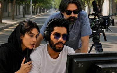 فیلم کوتاه «عبور از آوار» کلید خورد