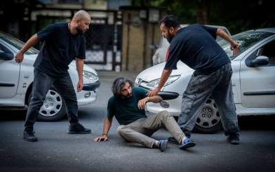 پایان فیلمبرداری «پدر سنگ»