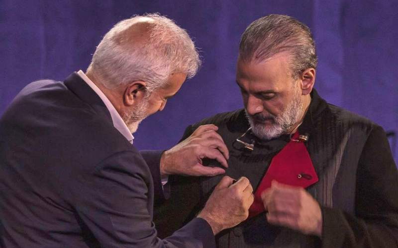 علیرضا قربانی شهروند افتخاری شیراز شد