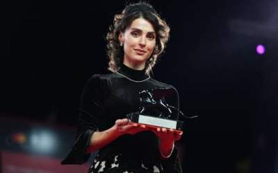 لاله مرزبان برنده جایزه بهترین بازیگر زن از جشنواره ونیز شد
